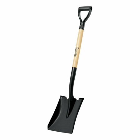 PERFECTPATIO PCY-D 29 in. Square Point Shovel Poly D-Handle, 6PK PE2512386